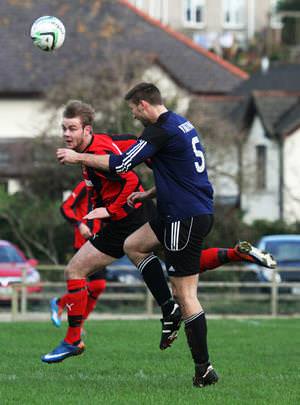 Champions Hakin United suffer first defeat of season at hands of Tenby